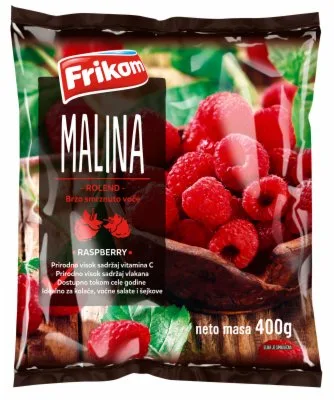 Malina Smrz.voce 400 g Fri
