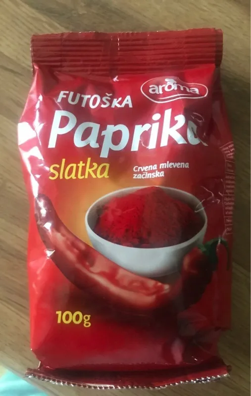 Paprika Mlevena Slatka Aroma 100 g