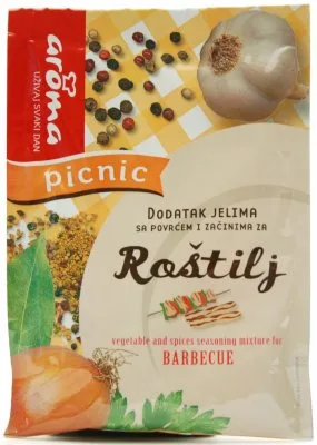 Začin Za Roštilj Aroma 50 g