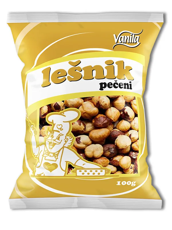 Lesnik peceni 0100 Vanila 20