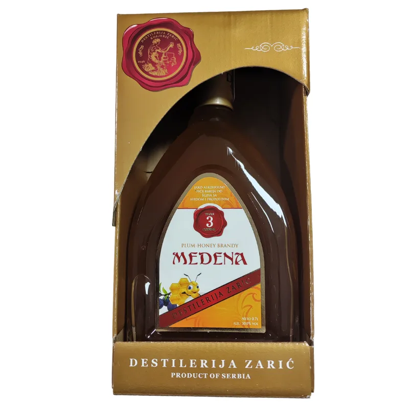 Rakija Medena 0,7 l Zarić