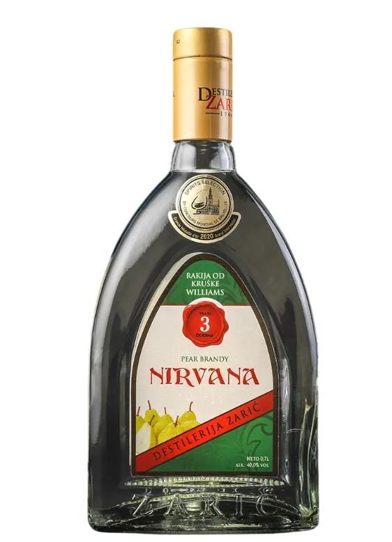 0,7 l Zaric Nirvana Kruska