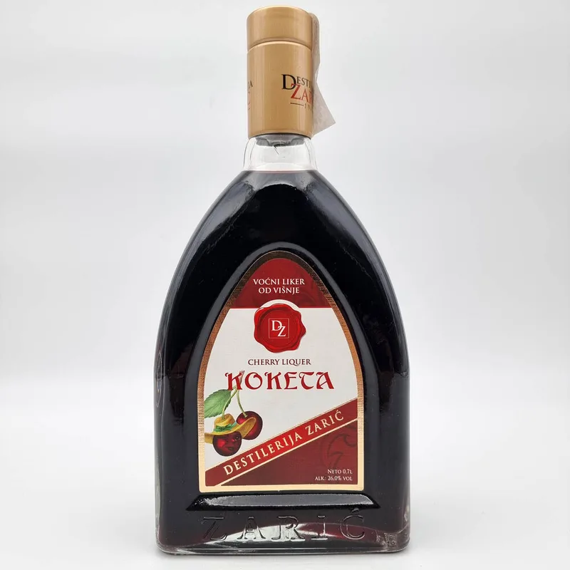 Rakija Koketa 0,7 l Zarić