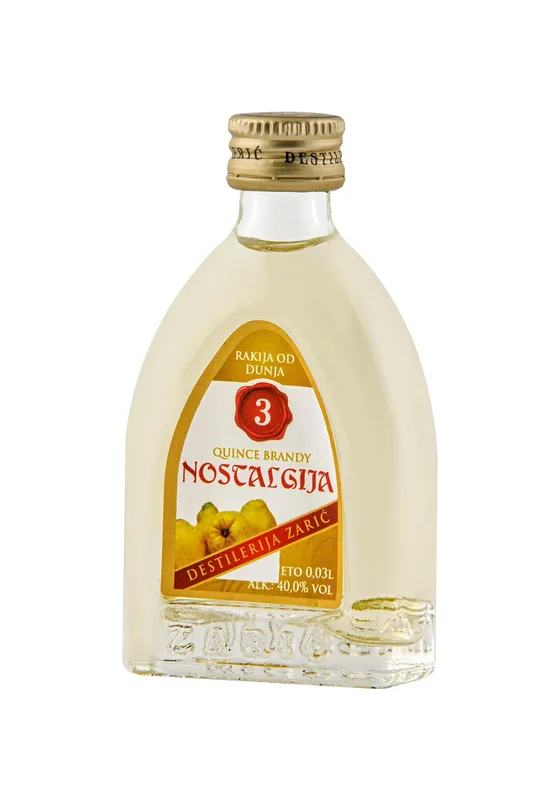 0,03 l Zaric Nostalgija Dunja