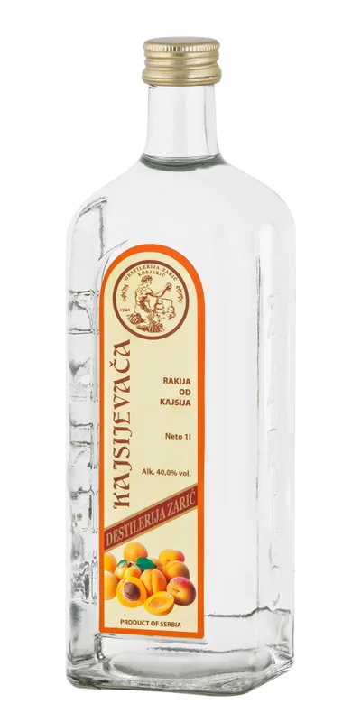 Rakija Zarić 1 l Kajsijevača