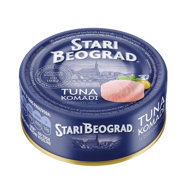 Tuna Komadi U Bilj Ulju 160 g St Beo
