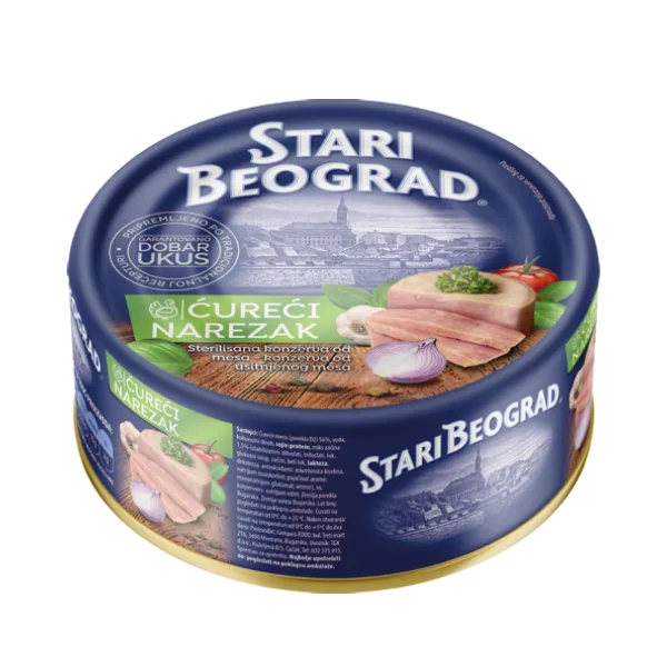 Mesni Narezak Ćureći Stari Beograd 400 g