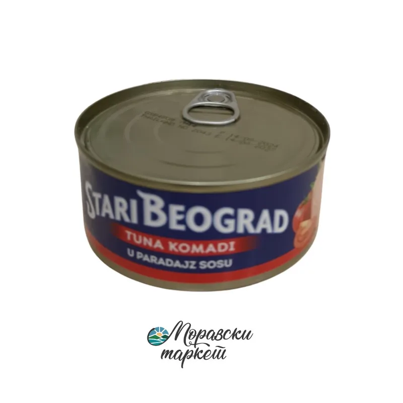 Tunjevina Komadi Stari Beograd U Paradajz Sosu 160 g