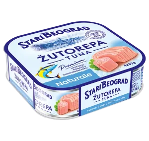 Tuna Komadi U Sopstvenom Soku 150 g Stari Beograd