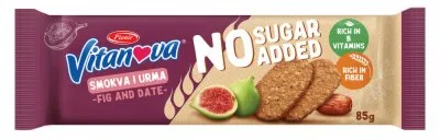 Keks Bez Šećera Smokva 85 g Vitanova