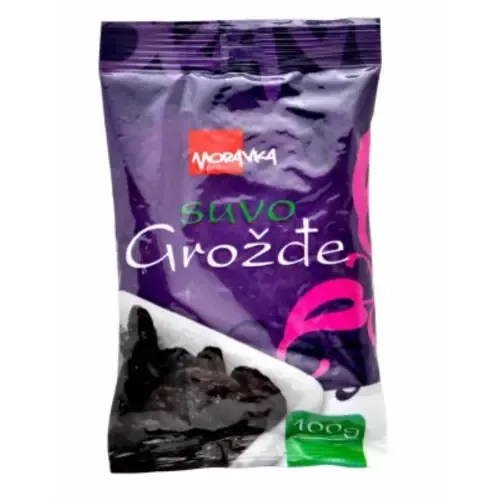 Suvo Groždje 100 Gr.pvc.moravka