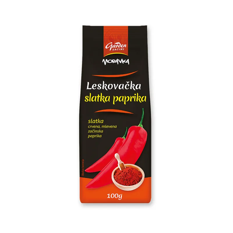 Paprika Mlevena Slatka Moravka 100 g