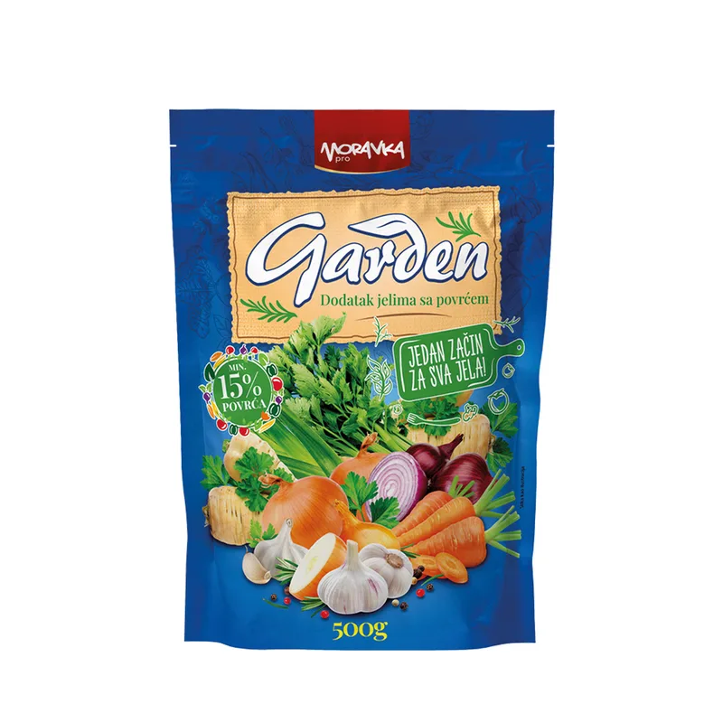 Zacin "garden" 500 g "moravka"1/16