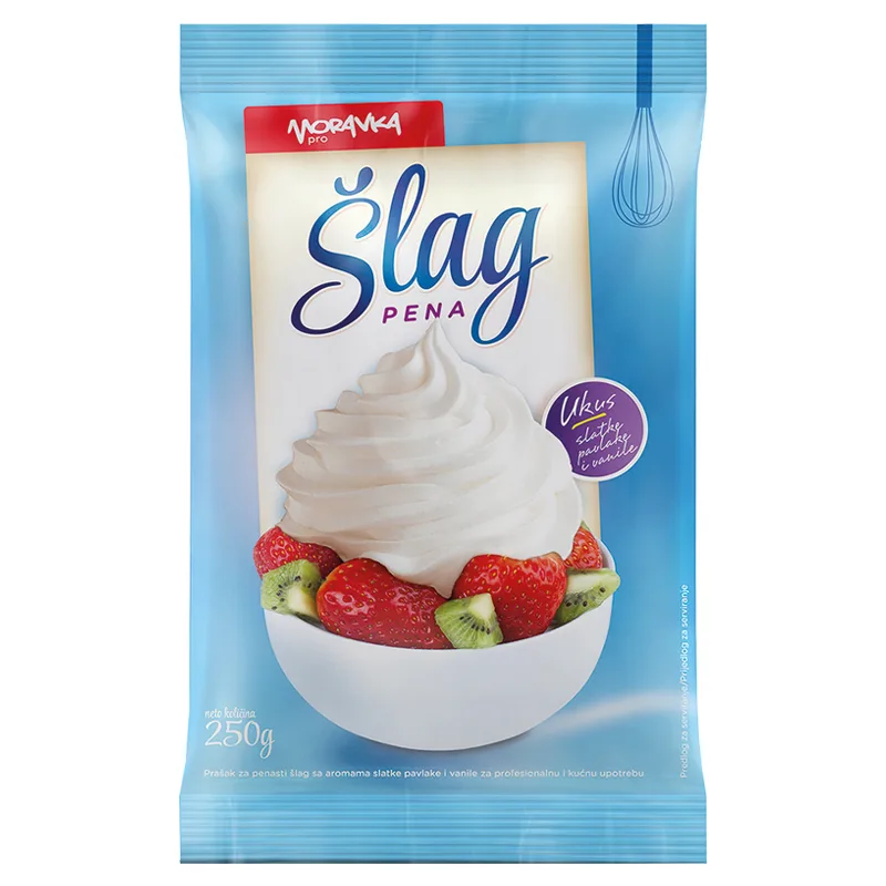 Šlag Pena Vanila 250gr. Moravka