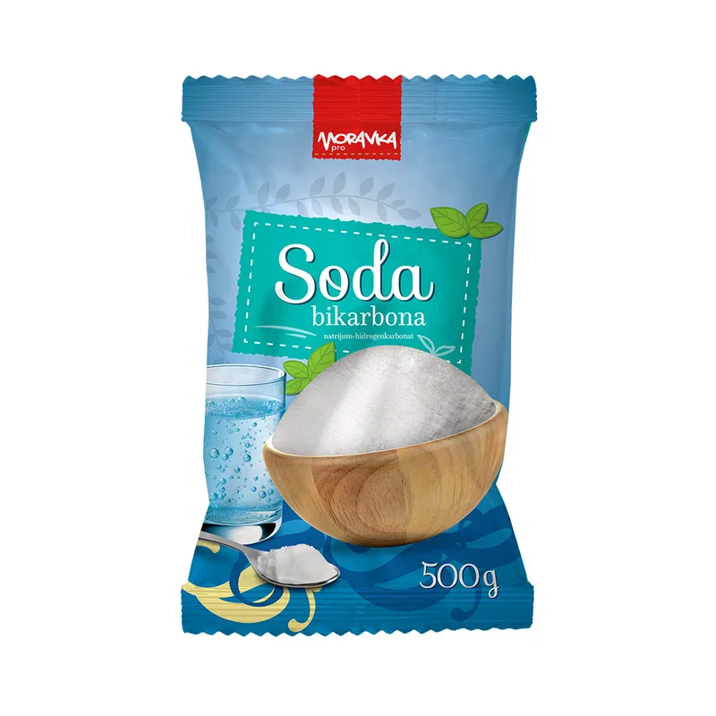 Soda Bikarbona 500 g Moravka