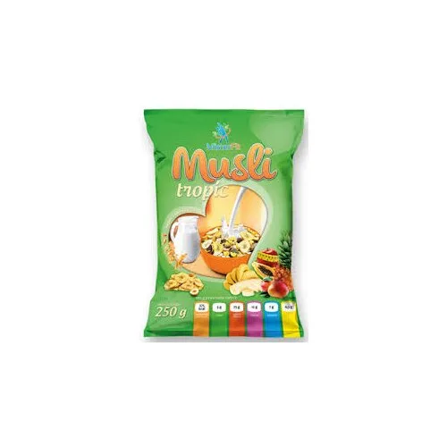 Musli Tropic 250 g Moravka