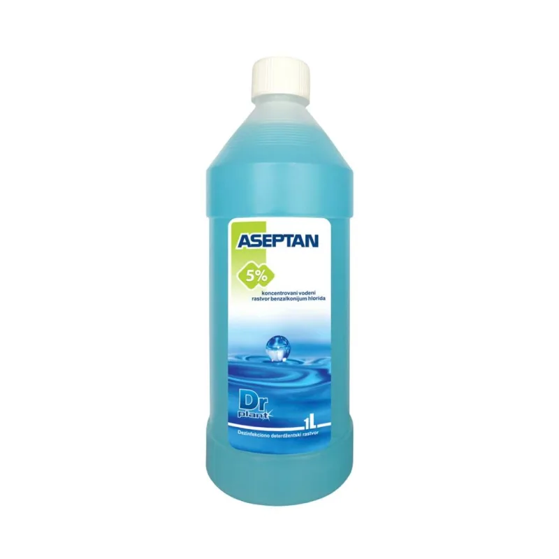 Rastvor Dezin Aseptan 5% 1 l Dr Plan