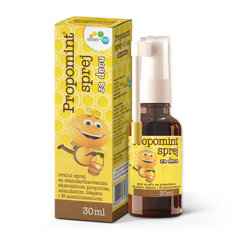 Propomint Sprej Za Decu Za Grlo 30 ml