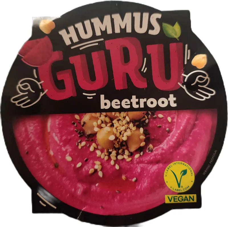 Namaz Hummus Beetroot Guru 180 g