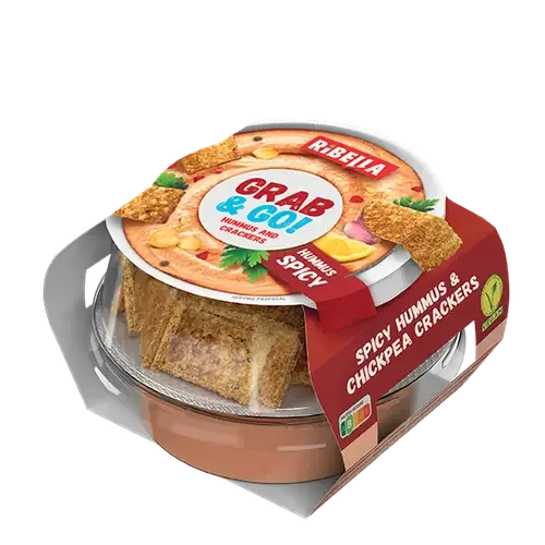 Namaz Grab&go Spicy 130 g Ribella