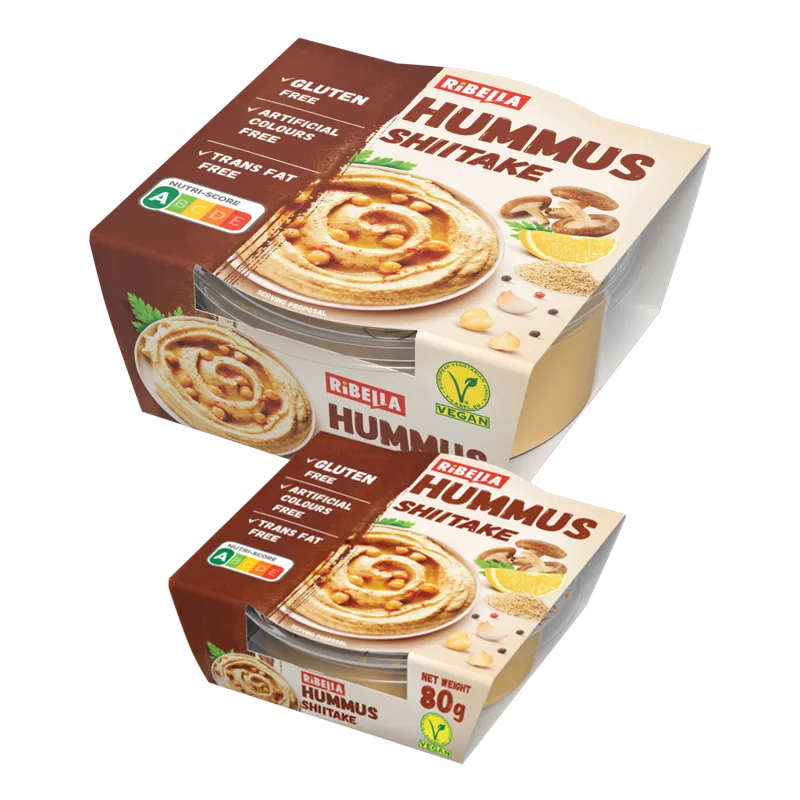 Namaz Hummus Šitake Ribella 80 g