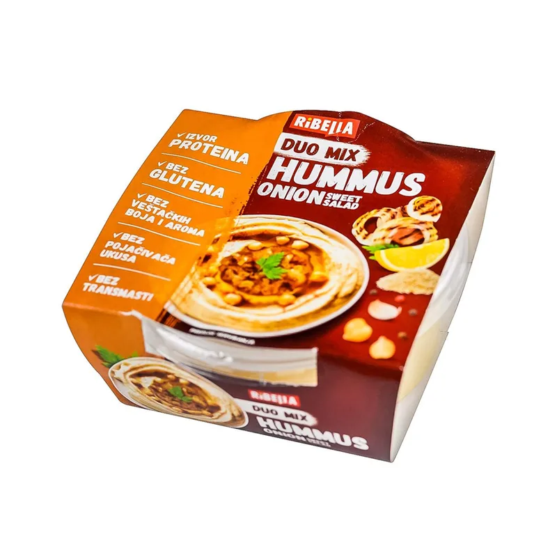Hummus Onion Salad 200 g Ribella