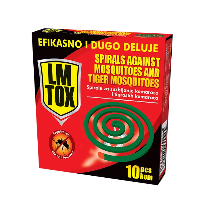 Lm Tox Spirale Let Insekt 10/1 Loma