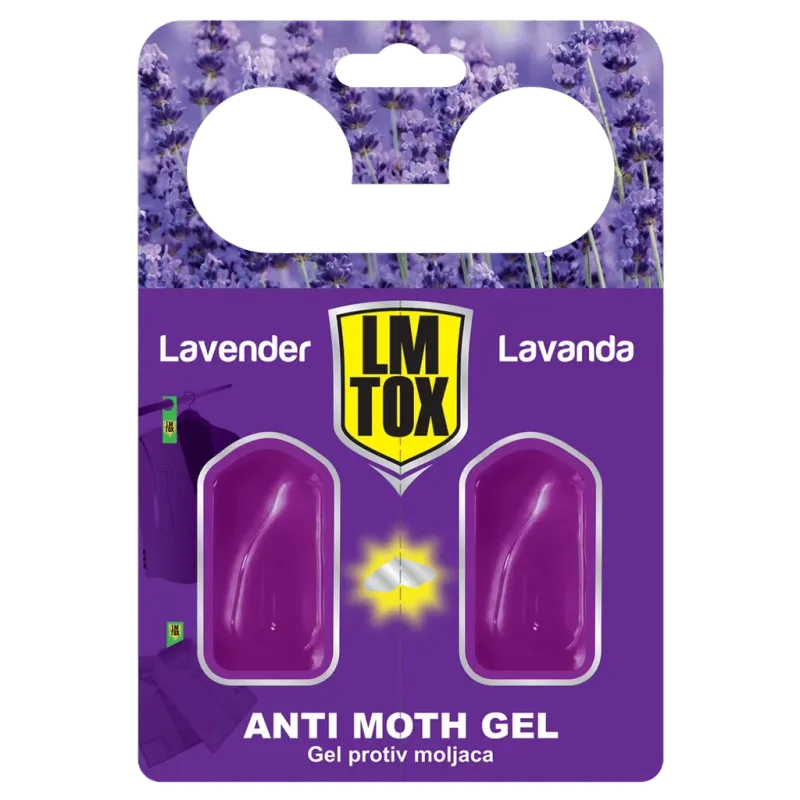 Sredstvo Protiv Moljaca U Gelu Lavanda Lmtox 2x4 g