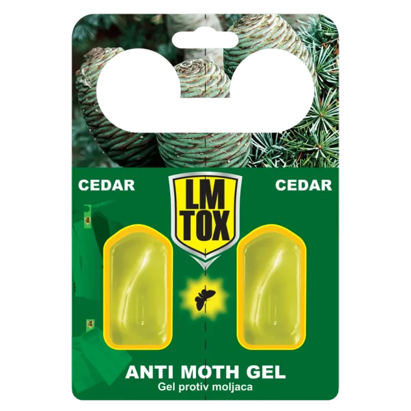 Lmx Tox Antimoljac Gel Kedar 2x4 g