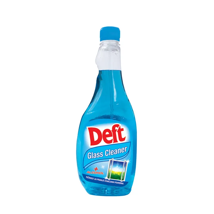 Deft 0.75 glass cleaner