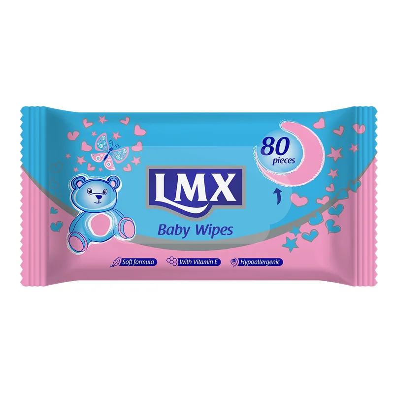 Lmx baby vlazne maramice 80/1