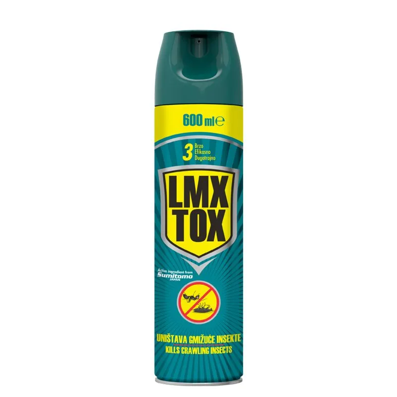Sprej Protiv Gmižućih Insekata Lmtox 600 ml