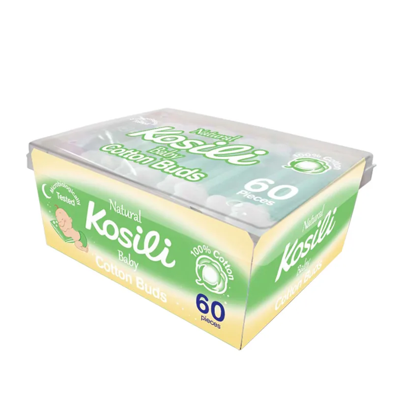 Štapići Za Uši Baby All Natural Kosili 60/1