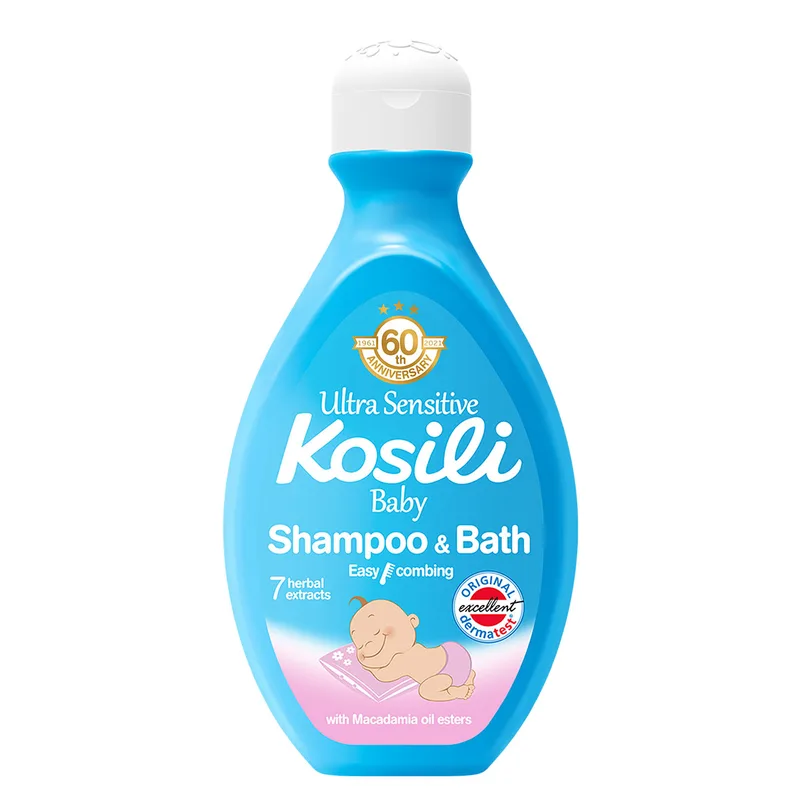 Kupka I Šampon Baby Plava Kosili 400 ml