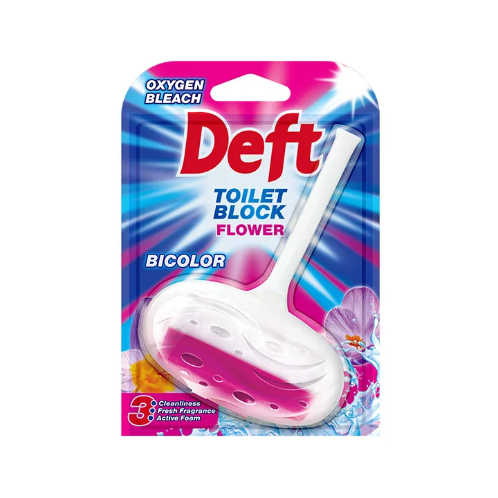 DEFT bicolor tvrdi wc osve<.Flower 40 g #12 Loma