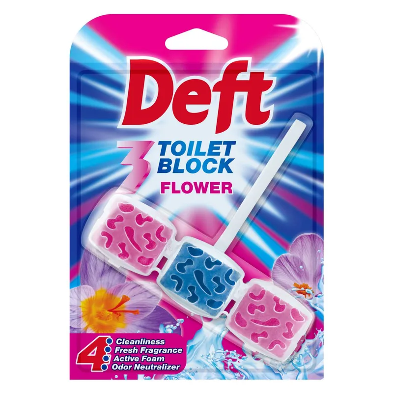 Osv Wc Premium 3 Flower 45 g Deft