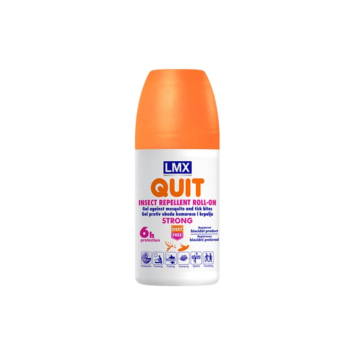 Lmx Quit Roll-On Komar/Krpelji 100 ml
