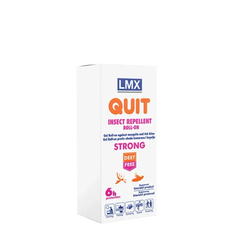 Gel Lmx Prot Ubod Komar Krpelj 30 ml