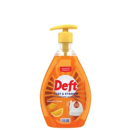 Deterdžent Za Suđe Orange&mint Deft 800 ml
