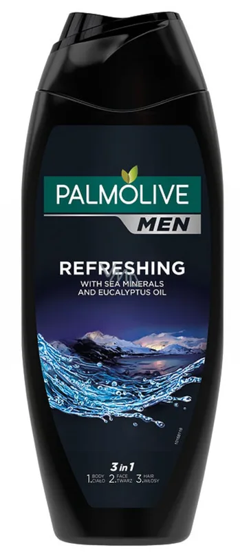500 ml Po Sg Men-Refreshing