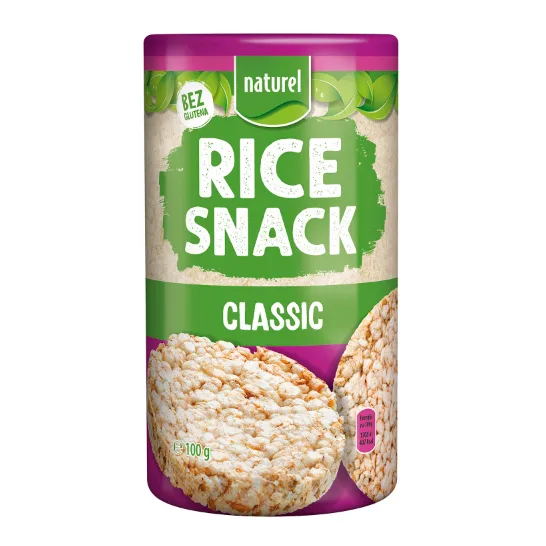 Snack Od Pirinča Clas 100 g Naturel