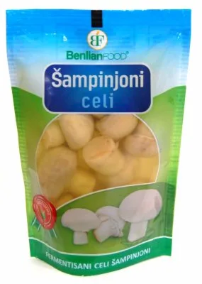 Šampinjoni Celi Benlian Food 150 g Dojpak