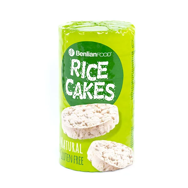 Galete Rice Cakes Natural Benlian 100 g