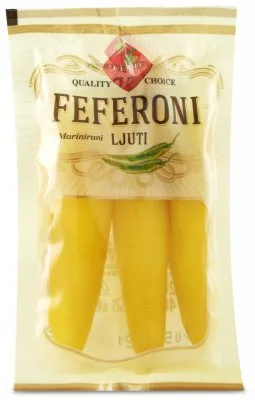 Feferone Ljute Marinirane Benlian Food 40 g Dojpak