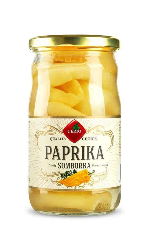 Paprika Fileti Barena Žuta Somborska Cerio 680 g