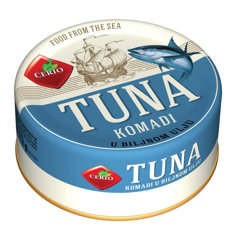 Tuna Komadi U Biljnom Ulju 160 g Cer
