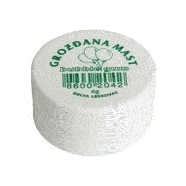 Groždjana Mast Bubble Gum 6 g Botanica