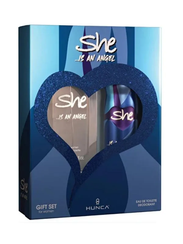 SHE set (deo+gel tus) Angel