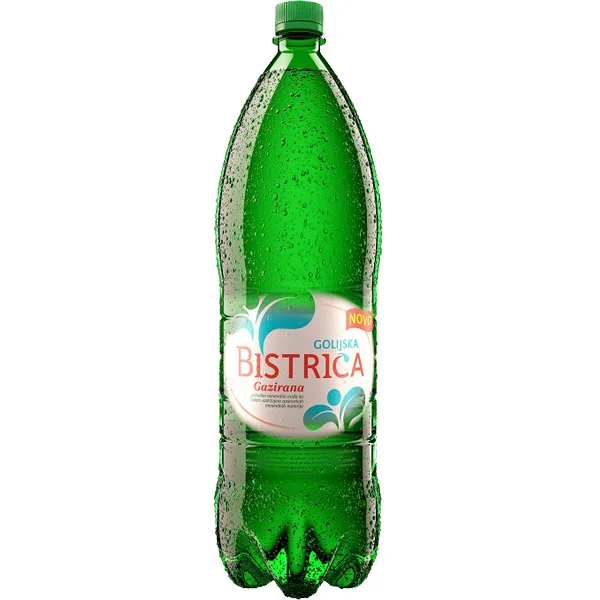 Voda Golijska Bistrica gazirana 2/1 6