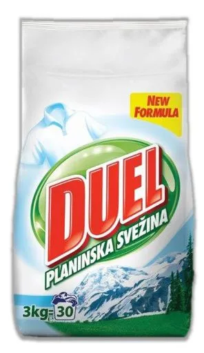 Duel Det.plan.svezina 3 kg.